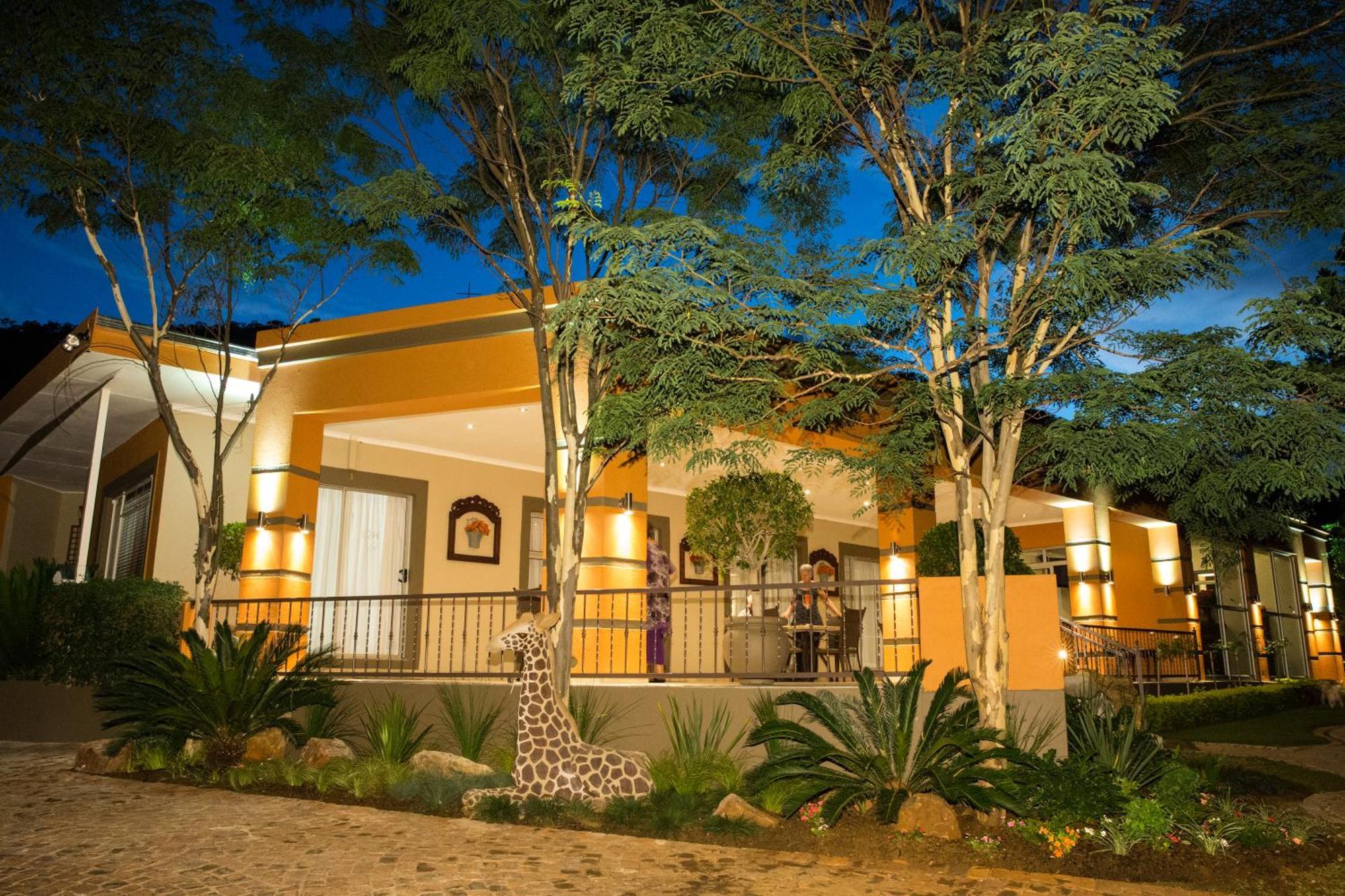 @Home Guest House Rustenburg Extérieur photo